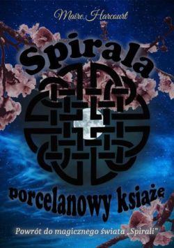 Okadka ksiki - Spirala. Porcelanowy ksi