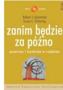 Okadka ksiki - Zanim bdzie za pno: Przemoc i kontrola w rodzinie