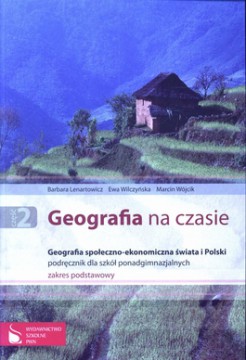 Okadka ksiki - Geografia na czasie Cz 2