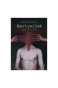 Okadka ksiki - Bertywilek