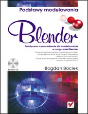 Okadka ksiki - Blender. Podstawy modelowania