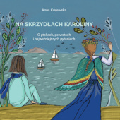 Okadka ksiki - Na skrzydach Karoliny