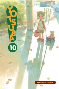 Okadka ksiki - Yotsuba! #10