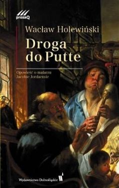 Okadka ksiki - Droga do Putte