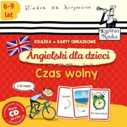 Okadka ksiki - Angielski dla dzieci. Czas wolny (ksika + karty obrazkowe)