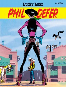 Okadka ksiki - Lucky Luke. Phil Defer