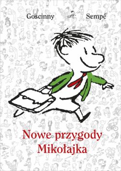 Okadka ksiki - Nowe przygody Mikoajka