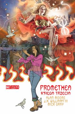 Okadka ksiki - Promethea. Tom 3