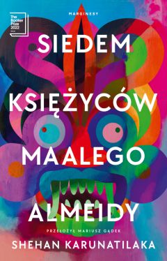 Okadka ksiki - Siedem ksiycw Maalego Almeidy