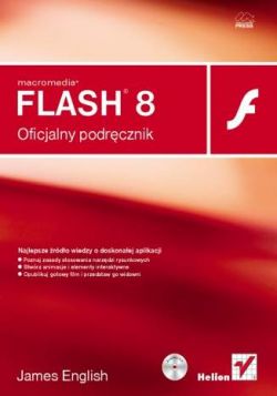 Okadka ksiki - Macromedia Flash 8. Oficjalny podrcznik