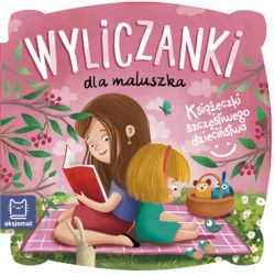 Okadka ksiki - Ksieczki szczliwego dziecistwa. Wyliczanki dla maluszka