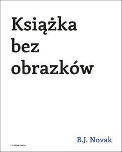 Okadka ksiki - Ksika bez obrazkw