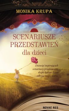 Okadka ksiki - Scenariusze przedstawie dla dzieci