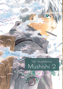 Okadka ksiki - Mushishi 2