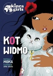 Okadka ksiki - Kinra Girls. Kot widmo