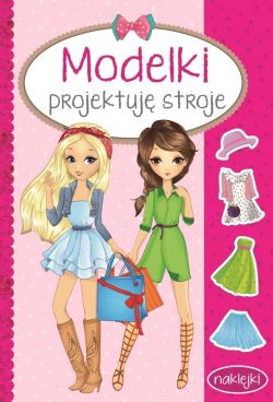 Okadka ksiki - MODELKI Projektuj stroje