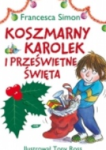 Okadka ksiki - Koszmarny Karolek i przewietne wita