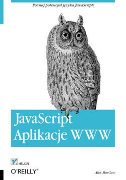 Okadka ksiki - JavaScript. Aplikacje WWW