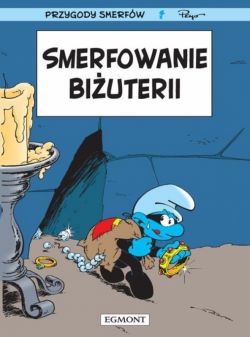 Okadka ksiki - Smerfowanie biuterii, tom 17