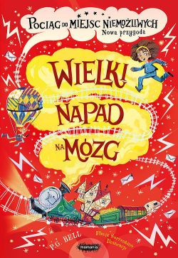 Okadka ksiki - Wielki napad na mzg