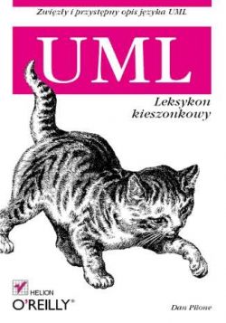 Okadka ksiki - UML. Leksykon kieszonkowy