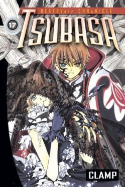 Okadka ksiki - Tsubasa: RESERVoir CHRoNiCLE tom 17