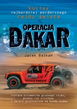 Okadka ksiki - Operacja Dakar