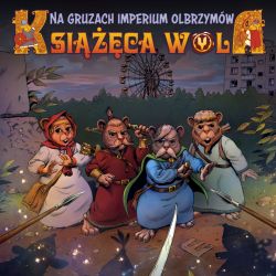 Okadka ksiki - Ksica Wola. Na gruzach imperium olbrzymw. Tom 2