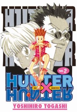 Okadka ksiki - HUNTER X HUNTER: TOM 2