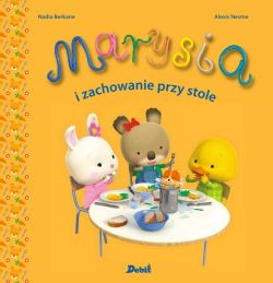 Okadka ksiki - Marysia i zachowanie przy stole