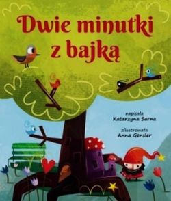 Okadka ksiki - Dwie minutki z bajk