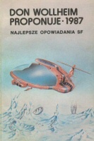 Okadka ksiki -  Don Wollheim proponuje 1987