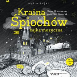 Okadka ksiki - Kraina piochw. Bajka muzyczna. Audiobook