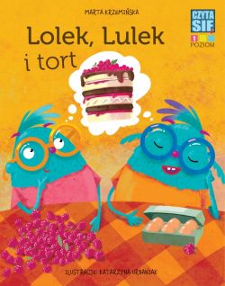 Okadka ksiki - Lolek, Lulek i tort