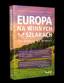 Okadka ksiki - Europa na winnych szlakach. Od winnicy do winnicy