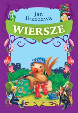 Okadka ksiki - Wiersze Jana Brzechwy