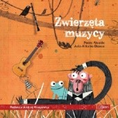 Okadka ksiki - Zwierzta muzycy