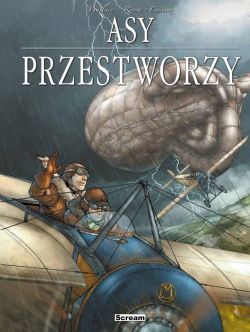 Okadka ksiki - Asy przestworzy. Sean / Krlewski Korpus Lotniczy