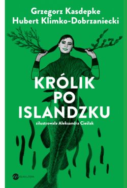 Okadka ksiki - Krlik po islandzku