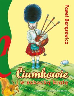 Okadka ksiki - Ciumkowie w szkock krat