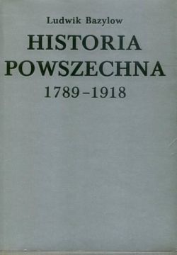 Okadka ksiki -  Historia powszechna 1789-1918