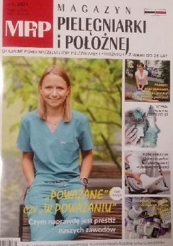 Okadka ksiki - Magazyn pielgniarki i poonej nr 05/maj 2021 