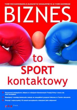 Okadka ksiki - Biznes to sport kontaktowy