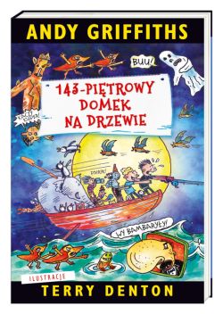 Okadka ksiki - 143-pitrowy domek na drzewie