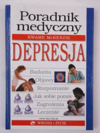 Okadka ksiki - Depresja. Poradnik medyczny