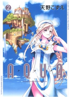 Okadka ksiki - Aqua tom 2