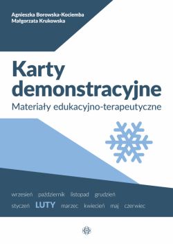 Okadka ksiki - Karty demonstracyjne. Luty. Materiay edukacyjno-terapeutyczne