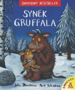 Okadka ksiki - Synek Gruffala