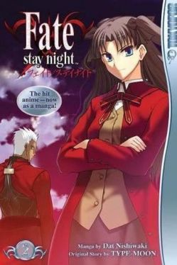 Okadka ksiki - Fate/Stay Night tom 2