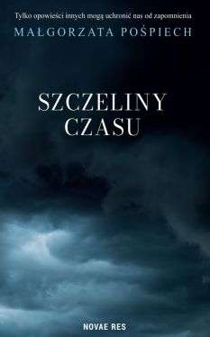 Okadka ksiki - Szczeliny czasu